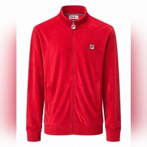 Fila O-Fit velour jacket
